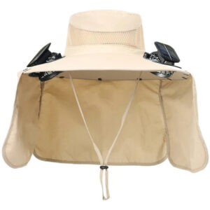 Chapéu De Pescador Com Aba Grande Em Forma De Leque Mult