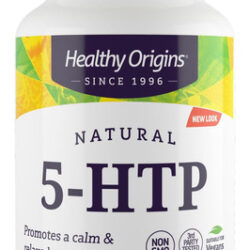 Origens Saudáveis: 5-htp 100mg 120 Cápsulas Vegetarianas