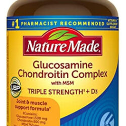 Complexo De Glucosamina E Condroitina Feito Na Natureza Com