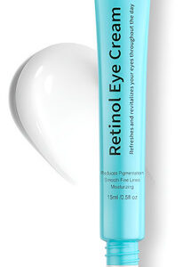 Creme Para Os Olhos Com Retinol Cafeína Ácido E Vitamina C