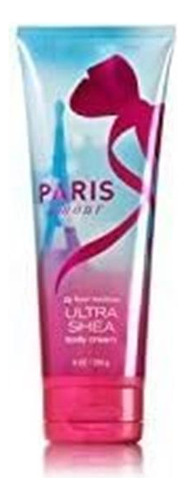 Creme Corporal Ultra Shea Bath & Body Works Paris Amour 80 - Imagem 2