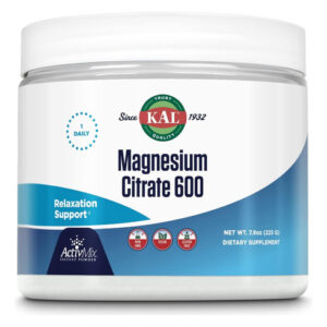 Kal Citrato De Magnésio 600 Mg Activmix Pó Instantâneo Supl
