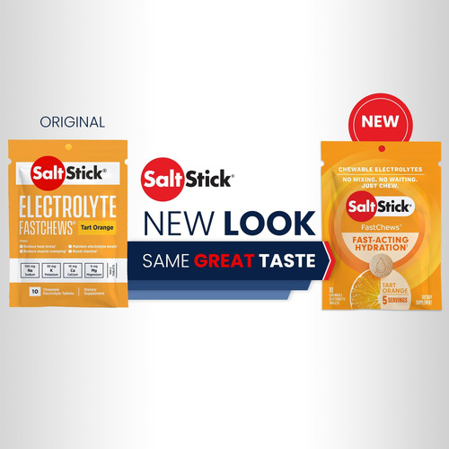 Saltstick Electrolyte Fastchews Tablets Mastigáveis ?? 120 - Imagem 2