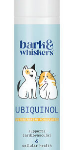 Bomba Líquida De Casca E Bigoda Ubiquinol Para Cães E Gatos
