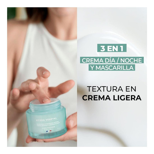 Cuidado Hidratante Intenso Com Extrato Vegetal - Yves Rocher - Imagem 2