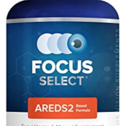 Vitaminas E Minerais Oculares À Base De Focus Select Areds2