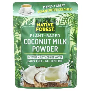 Edward & Sons Native Forest® Leite de Coco em Pó à Base de Plantas 150 g (525 oz)