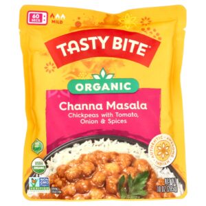 Tasty Bite Channa Masala Orgânico Suave 285 g (10 oz)