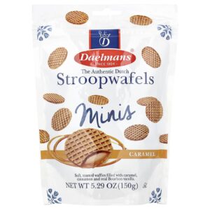 Daelmans MiniStroopwafels Caramelo 150 g (529 oz)