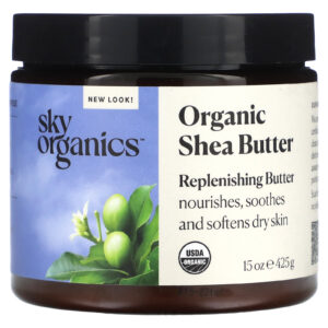 Sky Organics Manteiga de Karité Orgânica 425 g (15 oz)