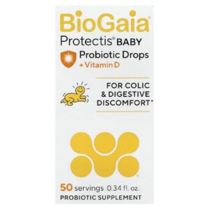 BioGaia Protectis Infantil Gotas Probióticas com Vitamina D3 10 ml (034 fl oz)