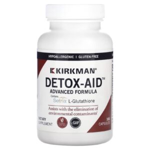 Kirkman Labs Fórmula Avançada Detox 100 Cápsulas