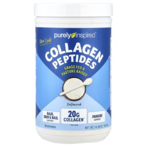 Purely Inspired Peptídeos de Colágeno Sem Sabor 454 g (1 lb)