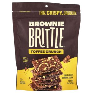 Sheila Gs Brownie Brittle® Tofe Crocante 142 g (5 oz)