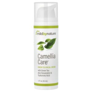 Mild By Nature Camellia Care® Creme de Chá Verde para a Pele 50 ml (17 fl oz)