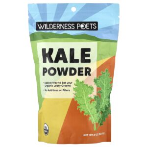 Wilderness Poets Couve em Pó 226 g (8 oz)