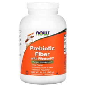 NOW Foods Fibra Prebiótica com Fibersol-2 340 g (12 oz)