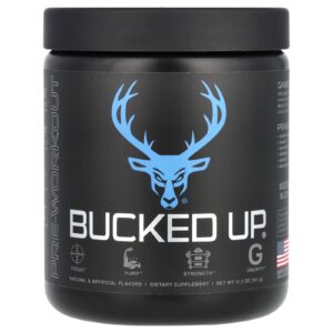 Bucked Up Pré-treino Blue Raz 321 g (113 oz)