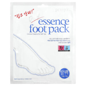 Petitfee Foot Pack para Secos em Essenciais 1 Par 8 g (028 oz)