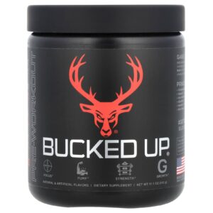 Bucked Up Pré-Treino Framboesa Vermelha 315 g (111 oz)
