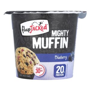 FlapJacked Mighty Muffin Mirtilo 55 g (194 oz)