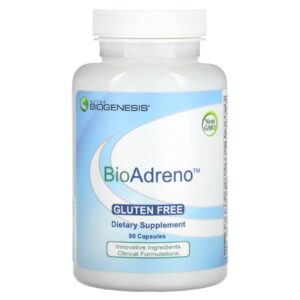 Nutra BioGenesis BioAdreno 90 Cápsulas
