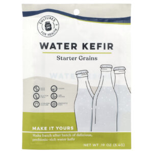 Cultures for Health Kefir de Água 1 Pacote 54 g (019 oz)