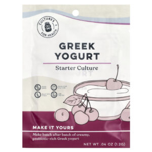 Cultures for Health Iogurte Grego 2 Pacotes 12 g (004 oz)