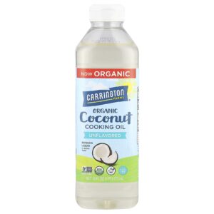 Carrington Farms Óleo de Cozinha de Coco Orgânico Sem Sabor 473 ml (16 fl oz)