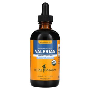 Herb Pharm Valeriana Sem Álcool 120 ml (4 fl oz)