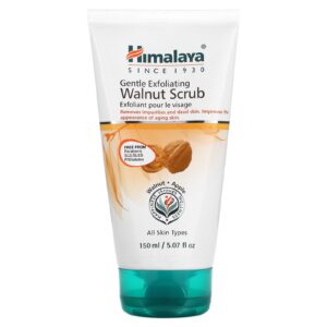 Himalaya Esfoliante de Nozes Suave Todos os Tipos de Pele 150 ml (507 fl oz)