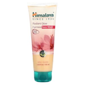 Himalaya Sabonete Líquido Facial Radiant Glow 100 ml (338 fl oz)