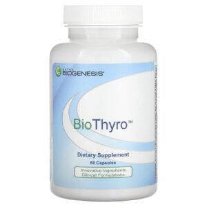 Nutra BioGenesis BioThyro 60 Cápsulas