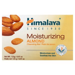 Himalaya Sabonete em Barra de Limpeza Hidratante Amêndoa 125 g (441 oz)