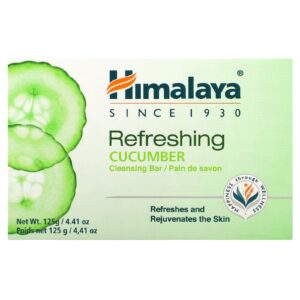 Himalaya Barra de Limpeza Refrescante Pepino 125 g (441 oz)