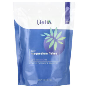Life-flo Flocos de Magnésio Puro 264 oz (165 lb)
