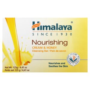 Himalaya Sabonete em Barra de Limpeza Nutritiva Creme e Mel 125 g (441 oz)