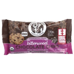 Equal Exchange Lascas de Chocolate Agridoce cacau 70% 2835 g (10 oz)