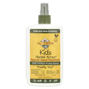 All Terrain Herbal Armor™ para Crianças Repelente Natural de Insetos 240 ml (8 fl oz)