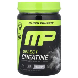 MusclePharm Select Creatine Sem Sabor 300 g (106 oz)
