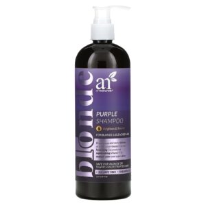 artnaturals Shampoo Roxo Para Cabelos Loiros e Descoloridos 473 ml (16 fl oz)