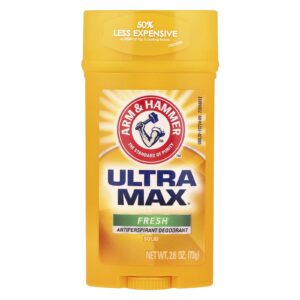 Arm & Hammer UltraMax™ Desodorante Antitranspirante Sólido Fresco 73 g (26 oz)