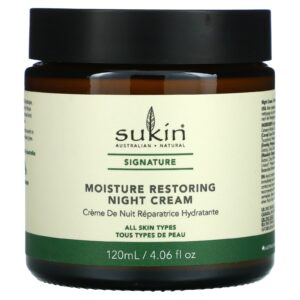 Sukin Creme Noturno Restaurador de Umidade 120 ml (406 fl oz)