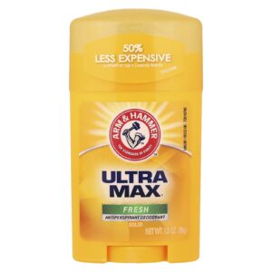 Arm & Hammer UltraMax Desodorizante Sólido Antitranspirante Para Homens Fresh 28 g (10 oz)
