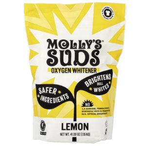Mollys Suds Branqueador de Oxigênio Limão 115 kg (4109 oz)