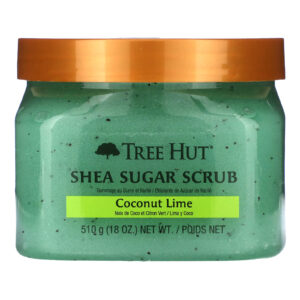 Tree Hut Esfoliante de Açúcar de Karité Coco e Limão 510 g (18 oz)