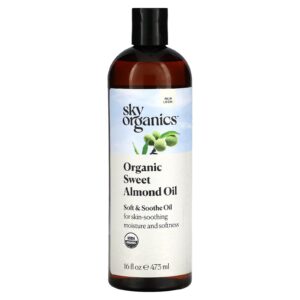 Sky Organics Óleo de Amêndoa Doce Orgânica 473 ml (16 fl oz)