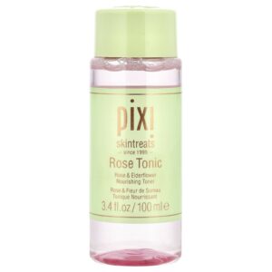 Pixi Beauty Tônico de Rosa Tônico Nutritivo de Rosa e Sabugueiro Sem Álcool 100 ml (34 fl oz)