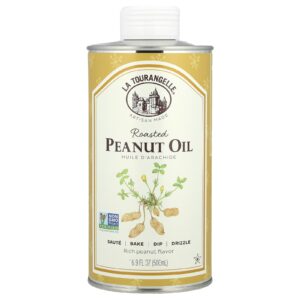 La Tourangelle Óleo de Amendoim Torrado 500 ml (169 fl oz)