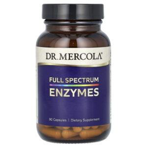 Dr. Mercola Enzimas de Amplo Espectro 90 Cápsulas